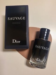 Dior - SAUVAGE  Eau de Toilette (60ml)