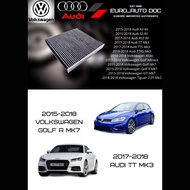 VOLKSWAGEN/AUDI CABIN FILTER (TT TTS A3 S3 GOLF GTI ATLAS ALLTRACK TIGUAN, CHARCOAL) (5QD819653/5Q08