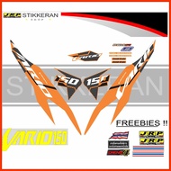 ☍ ❃ ✼ HONDA CLICK 150 HONDA 150 VARIO DECALS