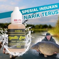 Aquatic Super Premium A Essen Umpan Mancing Ikan Mas Galatama Lomba Super Babon/Induk FAUNA