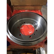 . MITSUBISHI CANTER FB511 FRT BRAKE DRUM.