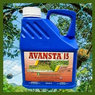 [ORIGINAL] 4L AVANSTA 15 IMASPRO (sama Basta 15, Boxter, Kenbast 15, BEZOROL, Fosinate 135, Bufos) R