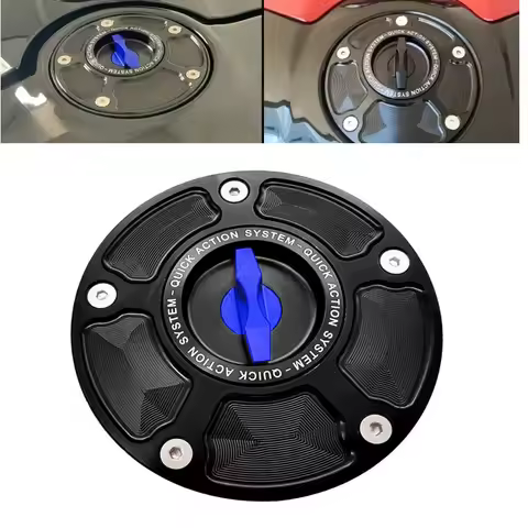 Motorcycle CNC Aluminum Accessories Fuel Tank Cap For YAMAHA R1 R1M R3 R6 YZF R15 V3 R25 R125 750 FZ