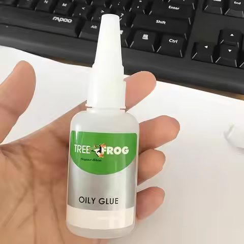 All-Purpose Tree Frog Oily Glue Strong Adhesive Welding High-Strength Repair Glue For Metal, Shoes,
