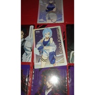 Pocky x hololive kobo kanaeru card ori
