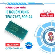 [1 CON] Pulse Source IC, TEA1716T TEA1716 LTA1053T 1716 1053 SOP-24, New OEM Product