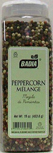 ▶$1 Shop Coupon◀  Badia Gourmet Peppercorn Blend, 16 Ounce (Pack of 6)
