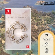 [Nintendo Switch] Civilization 7 [New][Zone 2]