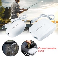【MY Ready Stock】Fish Tank Aquarium Air Pump Filter Ultra Silent USB Powered Oxygen Air Bubbles Pump 
