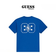 GUESS Original X 88 Rising Capsule Series Printed Men's Round Neck Short Sleeve