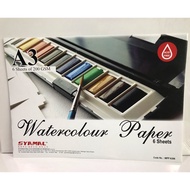 Watercolor Paper 200gsm 6 sheets