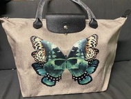 Longchamp LE PLIAGE 蝴蝶袋 限量版