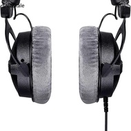TREA Durable Flannel Ear Pads for DT990 DT880 DT770  Headphone Sleeves Earmuffs Easily Replaced EarP