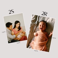 2S - 2R Photo Printing, Wallet Size