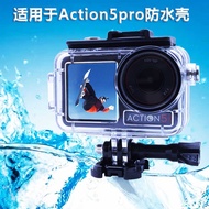 A c t i o n 5 p r Waterproof Case DJ I DJI 4 Sports Camera Diving Protection a 3
