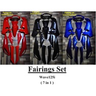 Motorcycle Fairings Set (7 in 1) - Wave125i