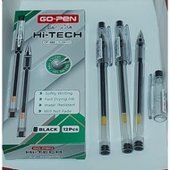 (1 Pack = 12 Pieces) Hi-Tech 0.28 Go-Pen 888/Bp Hi-tech/Bp Calligraphy Gel Pen