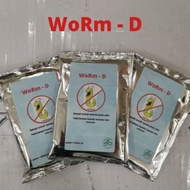 WoRm-D Anti Ulat Organik Untuk Tanaman Worm Bukan Racun Repellant Organic Cili Sawi Kangkong Bayam S