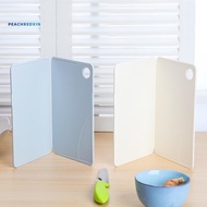 PEK-Portable Foldable Thickened Plastic Chopping Board fot Kitchen Vegetable Cutting