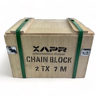 Promo / Terbaru / Apr Chain Block 2Ton 7Meter Katrol Kerekan Takel