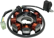cyclingcolors Alternator Stator Ignition Motor Motorcycle Scooter Moped Compatible with Kymco 50 Bet