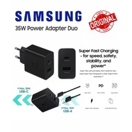 Samsung 35W Dual Output USB + Type C PD Power Fast Charger Adapter