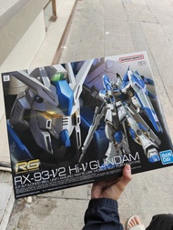 萬代 RG RX-93-V2 Hi-V GUNDAM 模型