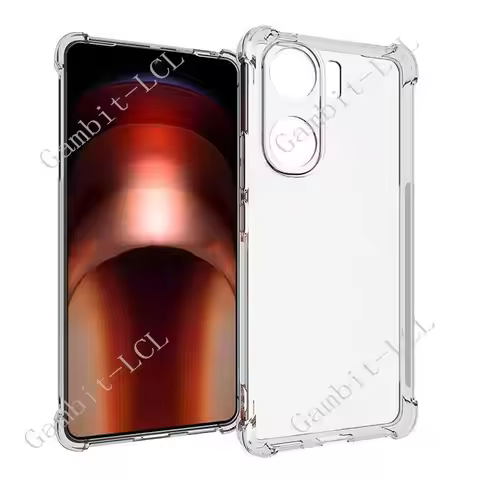 For Vivo IQOO Neo 9S Pro Neo9 9 Pro Global 9Pro 6.78" Silicone Smartphone Phone Protective Back Shel