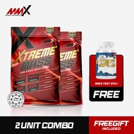 MMX XTREME MASS COMBO 2 UNIT + FREE GIFT TSPLY - Increase weight + increase strenght+increase muscle