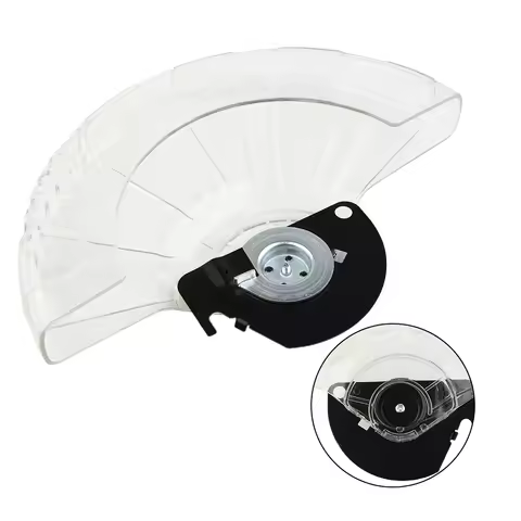1pc Cut Off Machine Transparent Guard 28cm Electric Mitre Blade Guard Replace For LS1040 Saw Aluminu