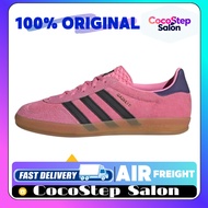 Adidas Gazelle Indoor black powder Shoes For Men And Women