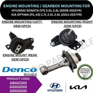 HYUNDAI (OEM) ENGINE MOUNTING (3PCS/SET) FOR HYUNDAI SONATA [YF] '09-15YR / KIA OPTIMA [FS, K5] '11-