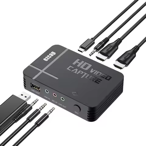 EZCAP 288P 1080P HD Video Capture Live Game Recorder For XBOX PS3 PS4 TV Medical online Video Live S