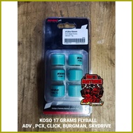 ╰ ☸ ◳ KOSO FLYBALL 17 GRAMS  ADV 150  CLICK 125 /150 PCX 150 / 160  BURGMAN SKYDRIVE