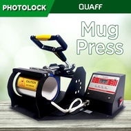 QUAFF Digital Mug Press Machine for Mug & Sports Jug Printing Package