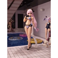 [Anti sine Fishing Studio]1/12 KOTOBUKIYA MEGAMI DEVICE BUSTER DOLL swimsuit Type I Resin modified p