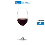 [Cam Kết Đổi Trả Nếu Vỡ] Bộ 2 Ly/Cốc Uống Rượu Vang Đỏ Thủy Tinh - Ocean Madison Red Wine 425ml - Ch