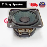 3" 7cm Sony Speaker 6ohm 1-826-094-11