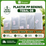 PP plastic thickBENING 08 complete sizes: 13x18 13x20 13x25 14x20 14x25 14x30 15x20 15x25 15x30 16x2