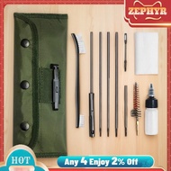 12pcs/Set  Cleaning Kit Pistol Cleaner Rifle Brushes Set for .22LR .223 .257