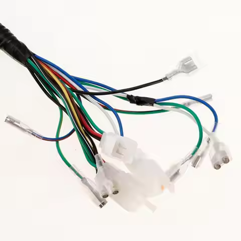High Quality Electric Harness with CDI Box Rectifier Kill Switch Wiring Loom for CG 150cc 250cc ATV 
