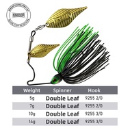 KINGDOM | Rotating Composite Bright Blade Lure