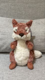 Jellycat Ambrosie Fox 狐狸