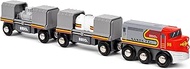 BRIO World – 36089 Trains of The World Santa Fe Train | Wooden Toy Train for Kids Aged 3 Years Up