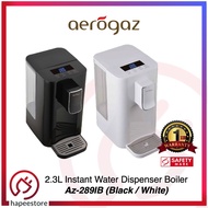 Aerogaz 2.3L Instant Boiling Water Dispenser (AZ-289IB) (Black / White)