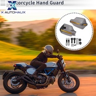 X AUTOHAUX 1 Set Universal Hand Guard Knuckle Guard Protector for Motorcycles Handguard Cold Protect
