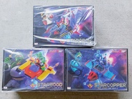 ACTION TOYS Die-Cast Vehicle Series: 太空西遊記 SF West Saga Starzinger -Starcrow w/ Jan Kugo孫行者/飛星車、Star