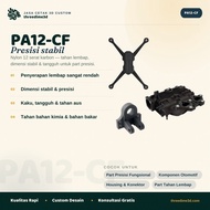 3D Print PA12-CFJasa 3D Print Nylon12-CF/ Heavy Equipment Part Fuel & Oil Contact Component/ Precisi