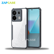 Casing Xiaomi Poco M6 Pro 4G Case Armor Fushion