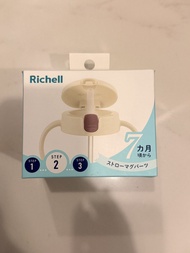 Richell TLI 吸管杯配件SD